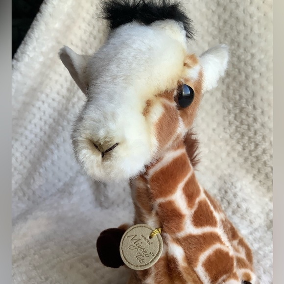 Aurora World Miyoni Tots Plush Giraffe Stuffed Animal Toy - Picture 14 of 15